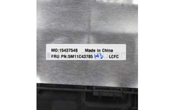 Lenovo 5M11C43785 MECH_ASM KB C ITA BKLT(PMX)PT FP UK BK