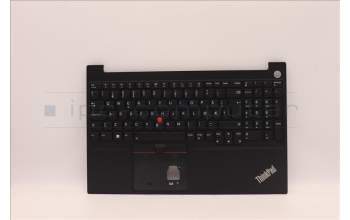 Lenovo 5M11C43788 MECH_ASM KB C NOR BKLT(PMX)PT FP UK BK