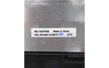 Lenovo 5M11C43815 MECH_ASM KB C UKE BKLT(PMX)PT FP UK BK