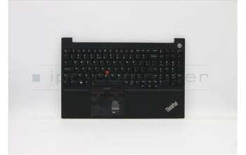 Lenovo 5M11C43818 MECH_ASM KB C EUROENG BKLT(PMX)PT FP BK