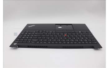 Lenovo 5M11C43820 MECH_ASM KB C EUROENG BKLT(SRX)PT FP BK