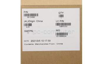 Lenovo 5M11C43963 MECH_ASM FRU RG Bezel Sheet+FHD/LP Tape