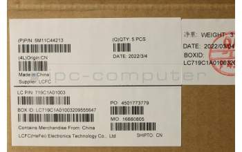 Lenovo 5M11C44213 MECH_ASM KB C ENG(SRX)PT USBK