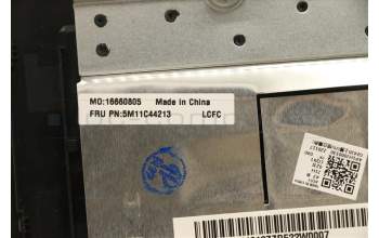 Lenovo 5M11C44213 MECH_ASM KB C ENG(SRX)PT USBK