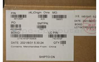 Lenovo 5M11C44247 MECH_ASM KB C NOR(PMX)PT UKBK