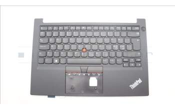 Lenovo 5M11C44267 MECH_ASM KB C NORDIC(SRX)PT UKBK