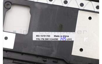 Lenovo 5M11C44292 MECH_ASM KB C THAI(PMX)PT USBK