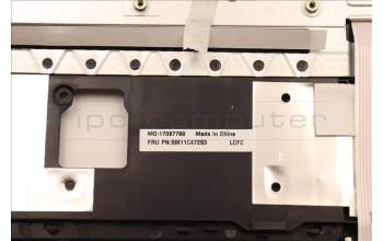 Lenovo 5M11C47293 MECH_ASM KB C ARA(TSG)PT FPR USBK