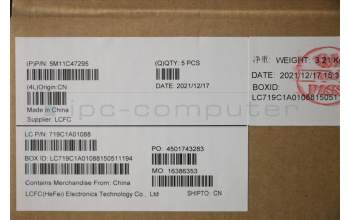 Lenovo 5M11C47295 MECH_ASM KB C BEL(PMX)PT FPR UKBK