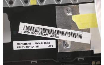 Lenovo 5M11C47295 MECH_ASM KB C BEL(PMX)PT FPR UKBK