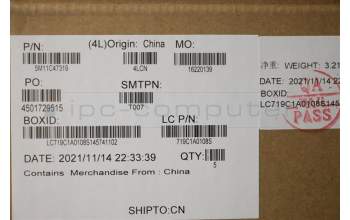 Lenovo 5M11C47319 MECH_ASM KB C ITA(PMX)PT FPR UKBK