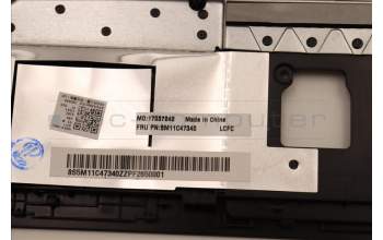 Lenovo 5M11C47340 MECH_ASM KB C NORDIC(PMX)PT FPR UKBK