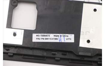 Lenovo 5M11C47365 MECH_ASM KB C TC(PMX)PT FPR USBK