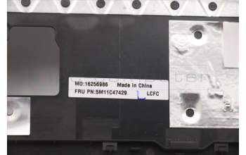 Lenovo 5M11C47429 MECH_ASM KB C NOR BKLT(PMX)PT UKBK