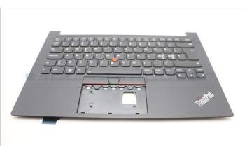 Lenovo 5M11C47447 MECH_ASM KB C NORDIC BKLT(PMX)PT UKBK