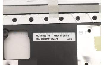 Lenovo 5M11C47471 MECH_ASM KB C TC BKLT(PMX)PT USBK