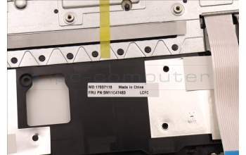 Lenovo 5M11C47483 MECH_ASM KB C LA SPA BKLT(PMX)PT UKBK