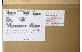 Lenovo 5M11C47603 MECH_ASM KB C ENG BKLT(PMX)PT FPR USBK