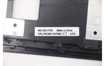 Lenovo 5M11C47603 MECH_ASM KB C ENG BKLT(PMX)PT FPR USBK