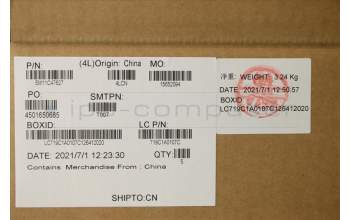 Lenovo 5M11C47627 C-Cover with keyboard,Greek,Black,Backlight,FingerPrint