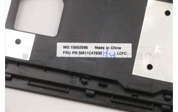 Lenovo 5M11C47630 MECH_ASM KB C HUN BKLT(PMX)PT FPR UKBK