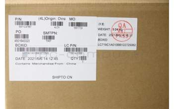 Lenovo 5M11C47657 MECH_ASM KB C NORDIC BKLT(PMX)PT FPRUKBK