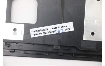 Lenovo 5M11C47657 MECH_ASM KB C NORDIC BKLT(PMX)PT FPRUKBK