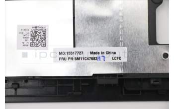Lenovo 5M11C47682 MECH_ASM KB C TC BKLT(PMX)PT FPR USBK