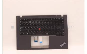 Lenovo 5M11C47801 MECH_ASM KBD W/C JPN (CHY) JP BK