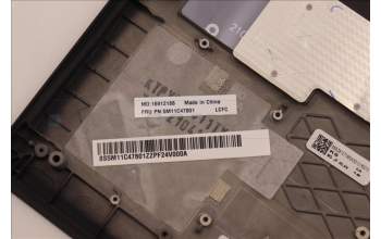 Lenovo 5M11C47801 MECH_ASM KBD W/C JPN (CHY) JP BK