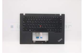 Lenovo 5M11C47888 C-Abdeckung mit Tastatur, Bulgarisch, schwarz, Hintergrundbeleuchtung, GB