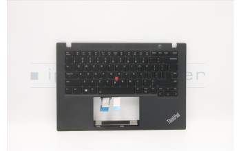 Lenovo 5M11C47901 MECH_ASM KBD W/C ENG BKLT(CHY) US BK