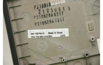 Lenovo 5M11C47901 MECH_ASM KBD W/C ENG BKLT(CHY) US BK