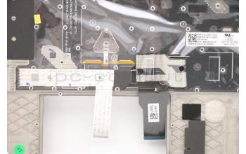 Lenovo 5M11C47909 MECH_ASM KBD W/C EUROENG BKLT(CHY) US BK