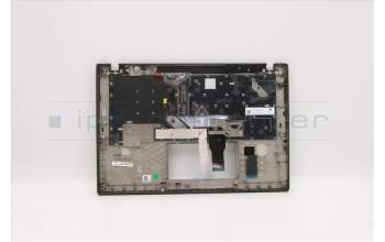 Lenovo 5M11C47924 MECH_ASM KBD W/C GER BKLT(SUN) UK BK