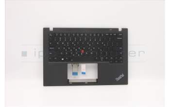 Lenovo 5M11C47928 MECH_ASM KBD W/C GRE BKLT(SUN) US BK