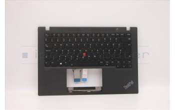 Lenovo 5M11C47936 MECH_ASM KBD W/C HUN BKLT(SUN) UK BK