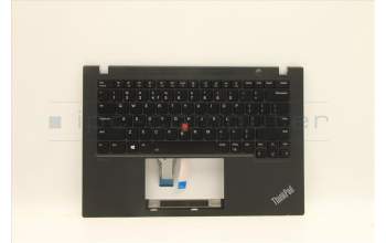 Lenovo 5M11C47941 MECH_ASM KBD W/C INDENG BKLT(CHY) US BK