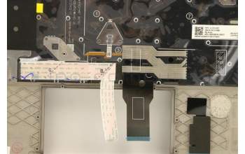 Lenovo 5M11C47941 MECH_ASM KBD W/C INDENG BKLT(CHY) US BK