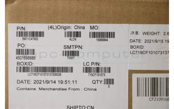 Lenovo 5M11C47952 MECH_ASM KBD W/C JPN BKLT(SUN) JP BK