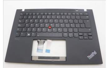 Lenovo 5M11C47957 MECH_ASM KBD W/C LA SPA BKLT(CHY) UK BK
