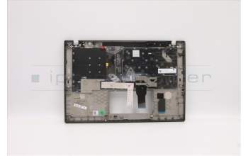 Lenovo 5M11C47964 MECH_ASM KBD W/C NOR BKLT(SUN) UK BK