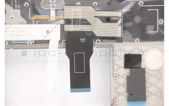 Lenovo 5M11C47973 MECH_ASM KBD W/C RUS BKLT(CHY) US BK