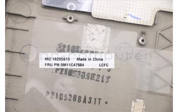 Lenovo 5M11C47984 MECH_ASM KBD W/C SPA BKLT(SUN) UK BK