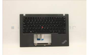 Lenovo 5M11C47985 MECH_ASM KBD W/C SWE/FIN BKLT(CHY) UK BK