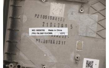 Lenovo 5M11C47989 MECH_ASM KBD W/C SWS BKLT(CHY) UK BK