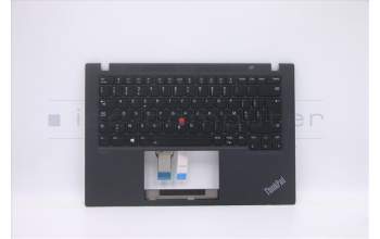 Lenovo 5M11C48028 MECH_ASM KBD W/C BEL BKLT(SUN) UKWWBK