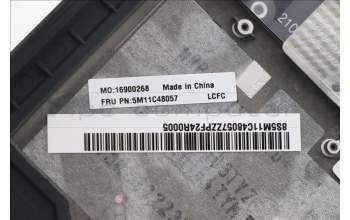 Lenovo 5M11C48057 MECH_ASM KBDW/C EUROENG BKLT(CHY) USWWBK