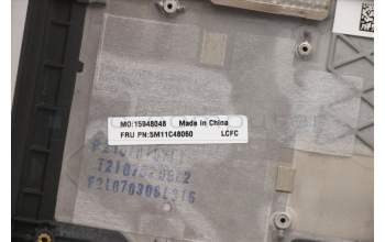 Lenovo 5M11C48060 MECH_ASM KBDW/C EUROENG BKLT(SUN) USWWBK