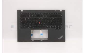 Lenovo 5M11C48069 MECH_ASM KBD W/C GER BKLT(CHY) UKWWBK